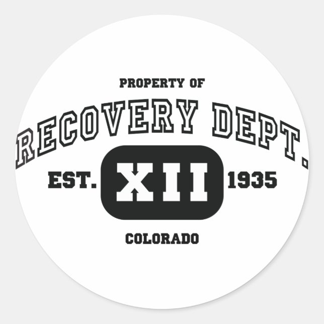 Adesivo Recuperação do COLORADO (Frente)