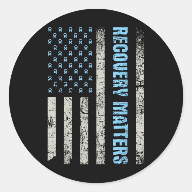 Adesivo Recuperação S - Sobriety Anniversário Sober Aa Na (Frente)