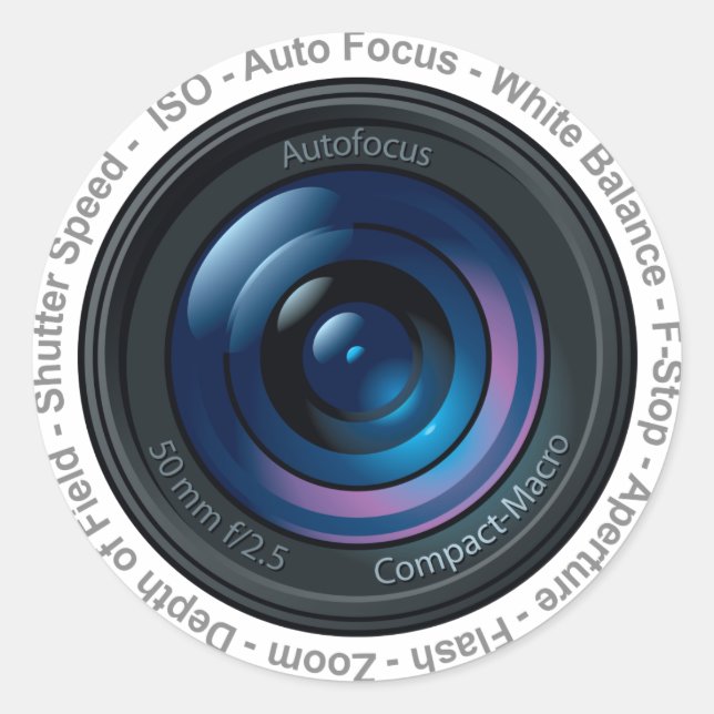 Adesivo Recurso DSLR (Frente)