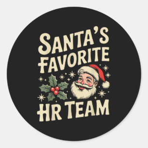 Adesivo Recurso Humano Vintage Correspondente Hr Natal Ret