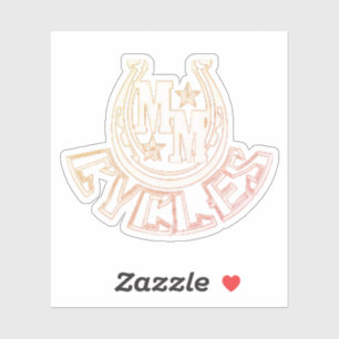 Adesivo Recusa de Ciclos M&M