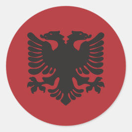 Adesivo Red Albanian Eagle Sticker