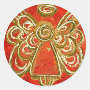 Adesivo Red Angel Stickers