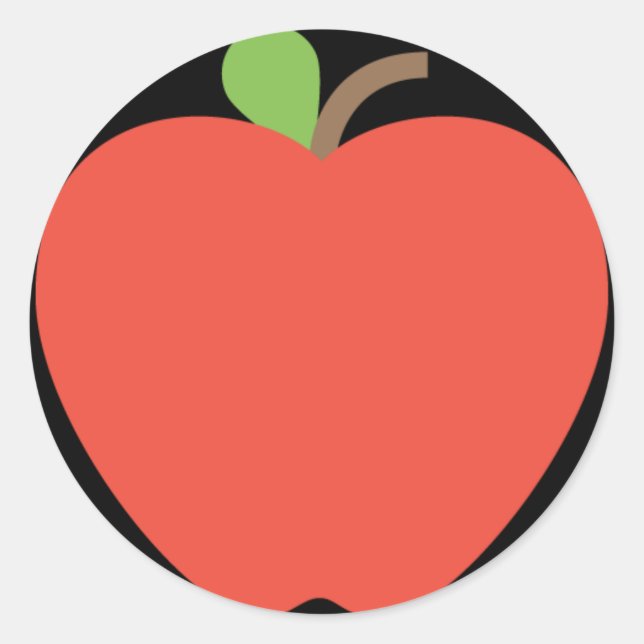Adesivo Red Apple Emoji (Frente)