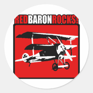 Adesivo Red Baron Rocks!