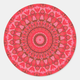 Adesivo Red Base Mandala