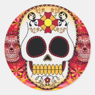 Adesivo Red Calaveras Sticker
