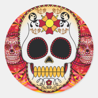 Adesivo Red Calaveras Sticker