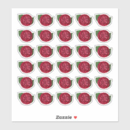 Adesivo Red Camellia