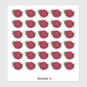 Adesivo Red Camellia