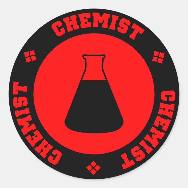 Adesivo Red Chemist Sticker (Frente)