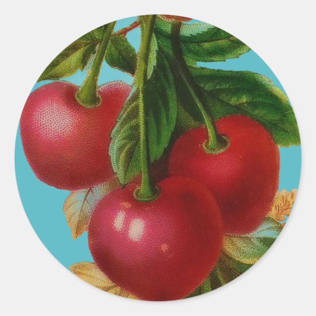 Adesivo Red Cherries Sticker (Frente)