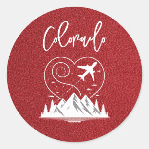 Adesivo Red Colorado Passport
