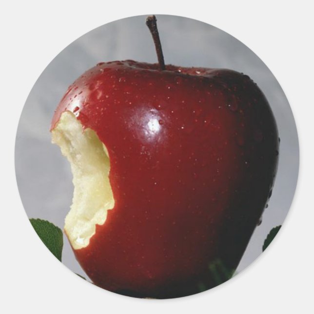 Adesivo Red Delicious (Frente)