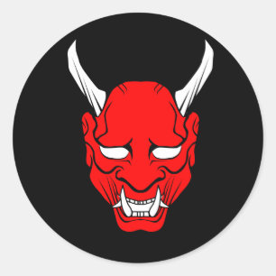 Adesivo Red Devil Stickers