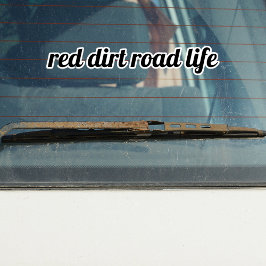 Adesivo Red Dirt Road Life Personalizado
