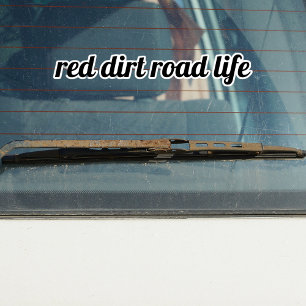 Adesivo Red Dirt Road Life Personalizado