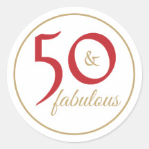 Red e Dourada 50 e Fabulosa Tipografia