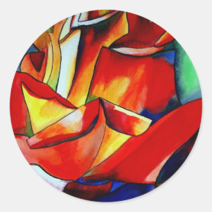 Adesivo Red France Libre rosa aqucolor art