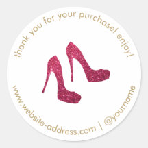 Red Glitter Heels Boutique, vendedor de pontos
