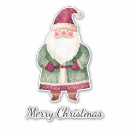 Adesivo Red Green Christmas Papai Noel