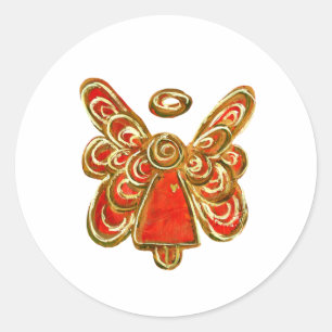 Adesivo Red Guardian Angel Art Stickers