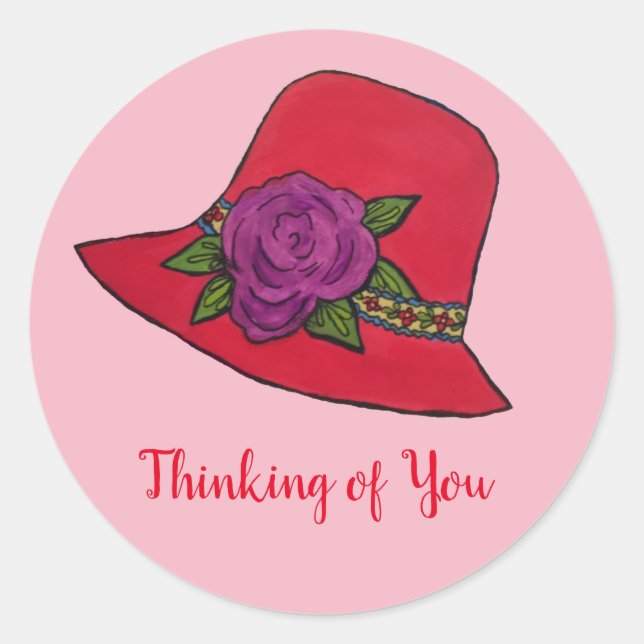 Adesivo Red Hat (Frente)