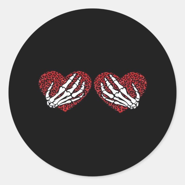 Adesivo Red Heart Hands Classic (Frente)