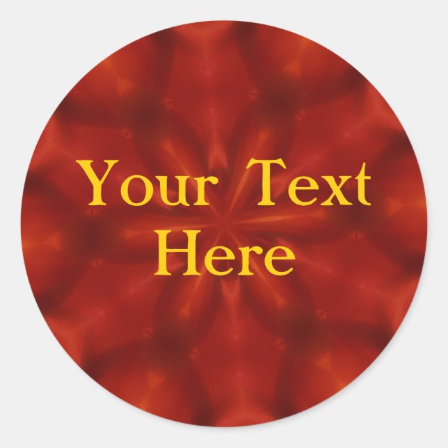 Adesivo Red-Hot-Stickers (Frente)