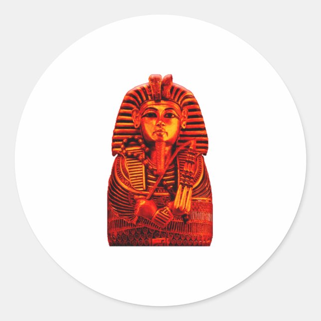 Adesivo Red King Tut (Frente)