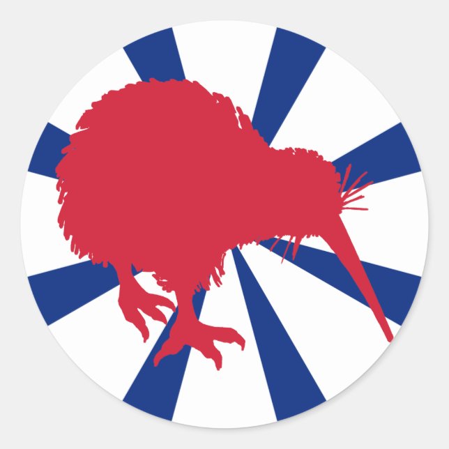 Adesivo Red Kiwi (Frente)