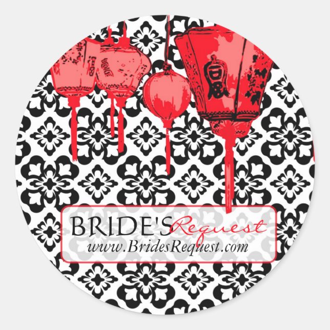 Adesivo Red Lanterna Business Sticker (Frente)