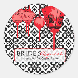 Adesivo Red Lanterna Business Sticker