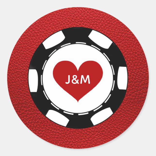 Adesivo Red Las Vegas Passport Sticker (Frente)