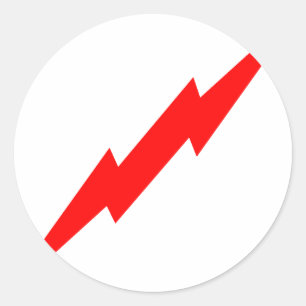Adesivo Red Lightning