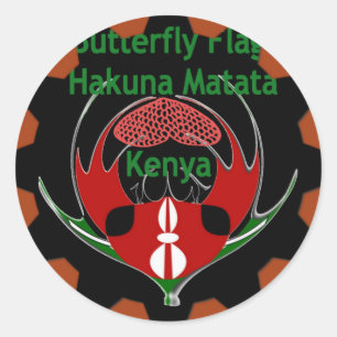 Adesivo Red Matata Kenya