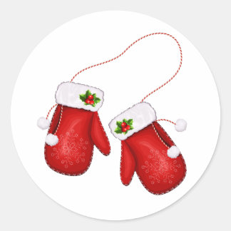 Adesivo Red Mittens