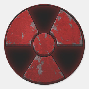 Adesivo Red Nuke