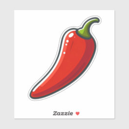 Adesivo Red Pepper Sticker