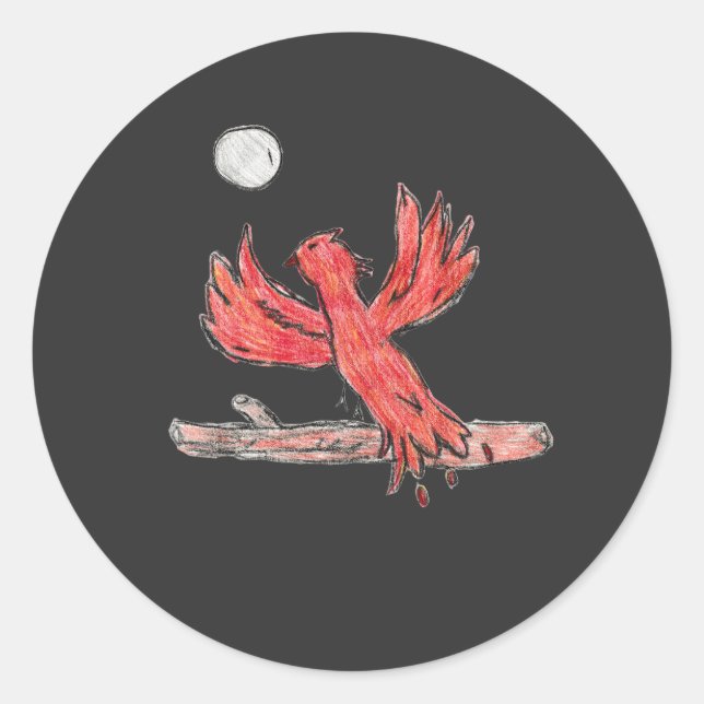 Adesivo Red Phoenix (Frente)