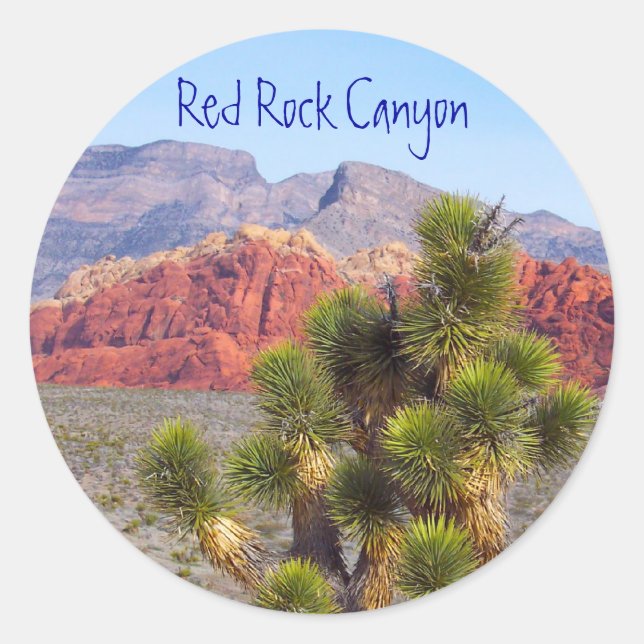 Adesivo Red Rock Canyon (Frente)