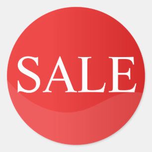 Adesivo Red Sale para Empresas
