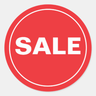 Adesivo Red Sale Sticker