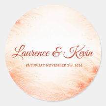 Red Seigaiha – Japanese Wedding Collection