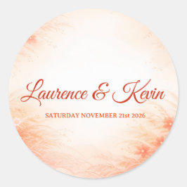 Adesivo Red Seigaiha – Japanese Wedding Collection