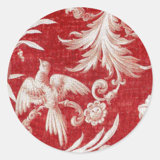 Adesivo Red Shabby Toile Natal