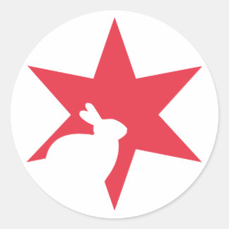 Adesivo Red Star Sticker