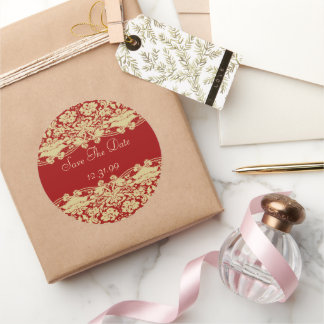 Adesivo Red & Tan Ecru Salvar a Data