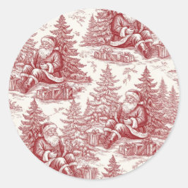 Adesivo Red Toile