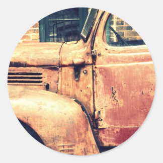 Adesivo Red Truck Wreck